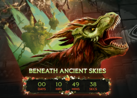 Pre-order Beneath Ancient Skies All Passive + Idol Unlocked | Leveling 1-100 All Range - image