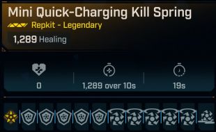 ⭐[MODDED] L50 KILL SPRING - ON USE +50% ALL RES 10s - ON USE ALL ELE IMMUNE 3s - ON USE SHOCK SPLAT⭐ - image