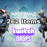 Warframe Twitch Drops - 262 Items - Fast Delivery - image