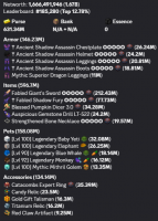 ⚡ HYPIXEL SKYBLOCK ISLAND / PROFILE WITH NETWORTH 1.67B ALL UNSOUL  & 24 MINIONS | 0% BAN RISK ⚡ - image