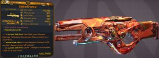 ⭐[PC/XB/PS] M10/L72 - FIRESTORM 4.4 MIL DMG (+5.71 MIL FIRE DMG) - NO RELOAD - 4.66 F.R. - ANOINTx3⭐ - image