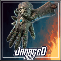 ⚜️ Doedre's Tenure Stitched Gloves + 10 Exalted Orb ⚜️ Fast & Safe Delivery! - image
