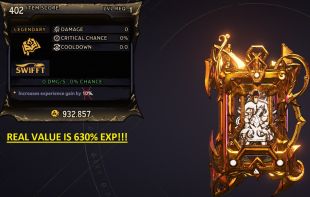 ⭐[MODDED] L1 EXP LEVELING GEAR SET 2 (SPELL + WARD + ARMOR) - TOTAL 1850% EXP GAIN - BEST IN GAME!!⭐ - image
