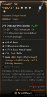 4GA SHARD OF VERATHIEL + High Aspect 150% (vfpqt) - image