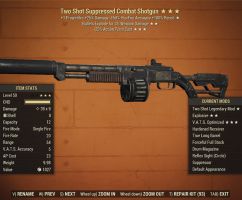 Two Shot Explosive Combat Shotgun (-25% Action Point Cost) - image