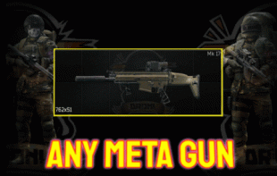 ⭐Any Meta Gun HK416/M4A1/MDR/G28/Mk47/АКМ/M1A/RSASS/SR-25||Set||Kit⭐ - image