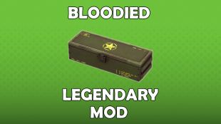[XBOX] Bloodied Legendary Mod (Damage Increases up to +130% as Health Decreases) - image