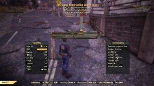 Anti-armor Gatling Gun [V.A.T.S. critical shots do +50% damage | 25% less V.A.T.S. Action Point cost - image