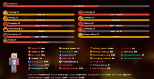 ⭐247 LVL SB, 3.6B NW, HOTM 7, CATA 38,SLAYER 9/7/8/8⭐||FULL ACCESS||⭐ - image