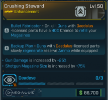 Crushing Steward (Daedalus) | Enhancement - image
