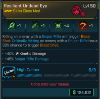Resilient Undead Eye | Class Mod - image