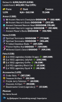 ⚡️Hypixel skyblock⚡️ ISLAND/PROFILE ⚡️( Networth : (42B+ (38B+ UNSOULBOUND / 80% risk free!)⚡️ - image