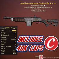 QE15 RIFLE COMBAT / QUAD EXPLOSIVE , FASTER RELOAD - image