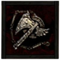 The Fall of the Axe Silver Charm - Fast Delivery - image