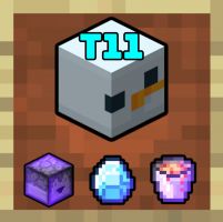 ✨Snow minion T11 + enchanted lava bucket + supercompactor 3000 + Etc... {Fast+Safe} !! - image
