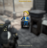 Bobblehead: Melee (+20% Melee Weapon Damage (1h) [1000] - image