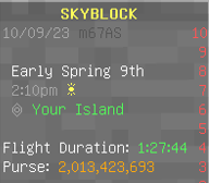 Minecraft Premium Account FULL Access (account with coins and things Hypixel(skyblock)) - image