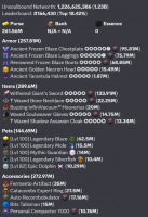 Hypixel skyblock ISLAND/PROFILE ( Networth : 1.23B  ( All UNSOULBOUND / 99% risk free!) - image