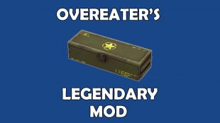 [PS] Overeater's Legendary Mod (Increases DR up to +6% as you Fill Your Hunger and Thirst Meters) - image