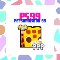 [Pet Simulator 99 | PS99] Huge Giraffe - image