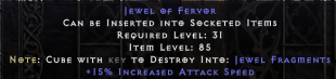 Jewel 15 ias - PD2 Season 11 Softcore Ladder - image