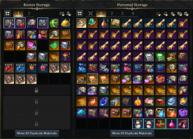 My personal account f2p PL and TM titles 1710 SF 4x 1680 alts 1 x 1660 - image