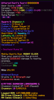 Mythic Giant's Sword 5 star + Swarm V MAXED (Many Good Enchants) - image