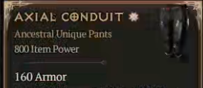 800 IP 1GA Axial Conduit - random stats - Season 9 - image