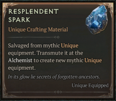1x Farm Resplendent Spark - image