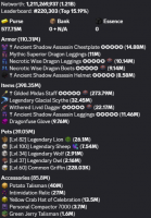 ⚡ HYPIXEL SKYBLOCK ISLAND / PROFILE WITH NETWORTH 1.21B ALL UNSOULBOUND  | 0% BAN RISK ⚡ - image