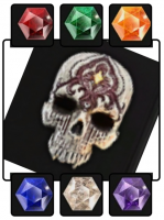 X70Gems,Grand Diamond+Grand emerald+Grand Skull+Grand Amethyst+Grand Sapphire+Grand ruby+Grand Topaz - image