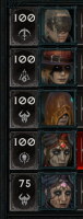 Season 4 - Softcore FULL SEASON 1-4 Ultimate  Best item Slot 5 CHARACTERS "ANCESTOR" BIS SEASON - image