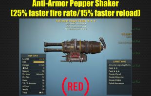 Anti-Armor Pepper Shaker (25% faster fire rate/15% faster reload) - image