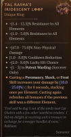 S9 ⭐‍ 1-2 GA Tal Rasha's Iridescent Loop - image