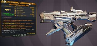 ⭐[PC/XB/PS] M10/L72 - SMOG 456.285 DMG (+574k CORR DMG) - 15.16 FIRE RATE - 1.3s RELOAD - ANOINTED⭐ - image