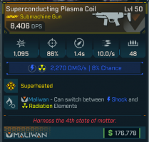 Superconducting Plasma Coil | Weapon - image