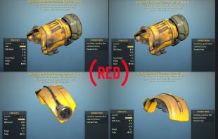 Excavator Unyielding Sentinel [Full SeT] [5/5 AP][Power Armor] - image