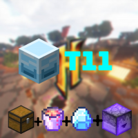 Ice minion T11 + enchanted lava bucket + supercompactor 3000 + Etc... {Fast+Safe} !! - image