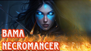 Build BAMA Necromancer [Complete Setup] [Mercenaries of Trarthus SC] - image