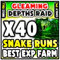 [ Fallout 76 ] Gleaming Depths RAID x40 | Ultracite Terror | ( snake runs for fallout 76 ) - image
