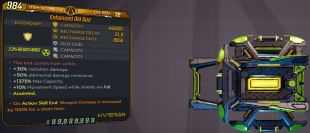 ⭐[PC/XB/PS] M10/L72 - OLD GOD 446.000 SHIELDS - 30% RAD DMG, 50% ELE DMG RESIST, 10% MS ON FULL⭐ - image