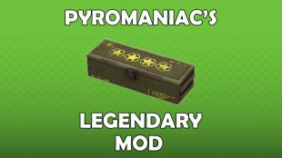 [XBOX] Pyromaniac's Legendary Mod (When a Combat Target is Burning, Deal +50% Bonus Damage) - image