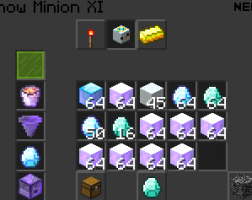 INSTANT MINING AND TAMING 44+ PROFILE | Profile with 1500+ Enchanted Diamond Blocks in minions - image