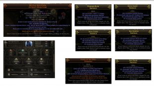 ☣️ Ritualist Huntress 95 lvl molten blast attribute stack+mana stack. Account+ first email ☣️ Rise o - image