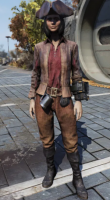 Pirate costume + hat [apparel] - image