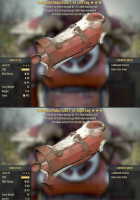 Unyielding Sentinel T-51 Power Armor [5/5 AP Refresh] Top Fully Modified Set - image