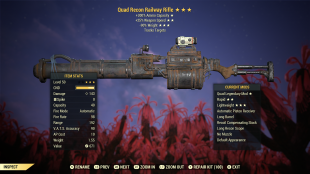[XBOX] Quad Railway Rifle (+25% Weapon Speed, -90% Weight) - image