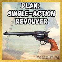 Plan: Single-Action Revolver [Fast delivery if I'm online] - image