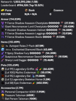 ⚡ HYPIXEL SKYBLOCK ISLAND / PROFILE WITH NETWORTH 1.50B ALL UNSOULBOUND  | 0% BAN RISK ⚡ - image