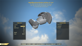★★★ Unyielding Sentinel Secret Service Armor SET[5/5 AP][FULLY MODDED] | FAST DELIVERY | - image
